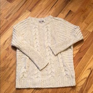Banana republic marled sweater xs